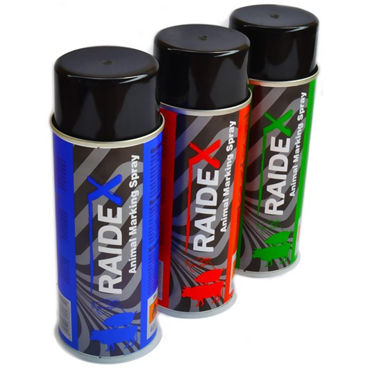 Viehzeichenspray RAIDEX 400 ml, blau